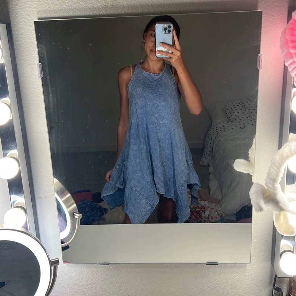 Soprano denim dress- Size xs